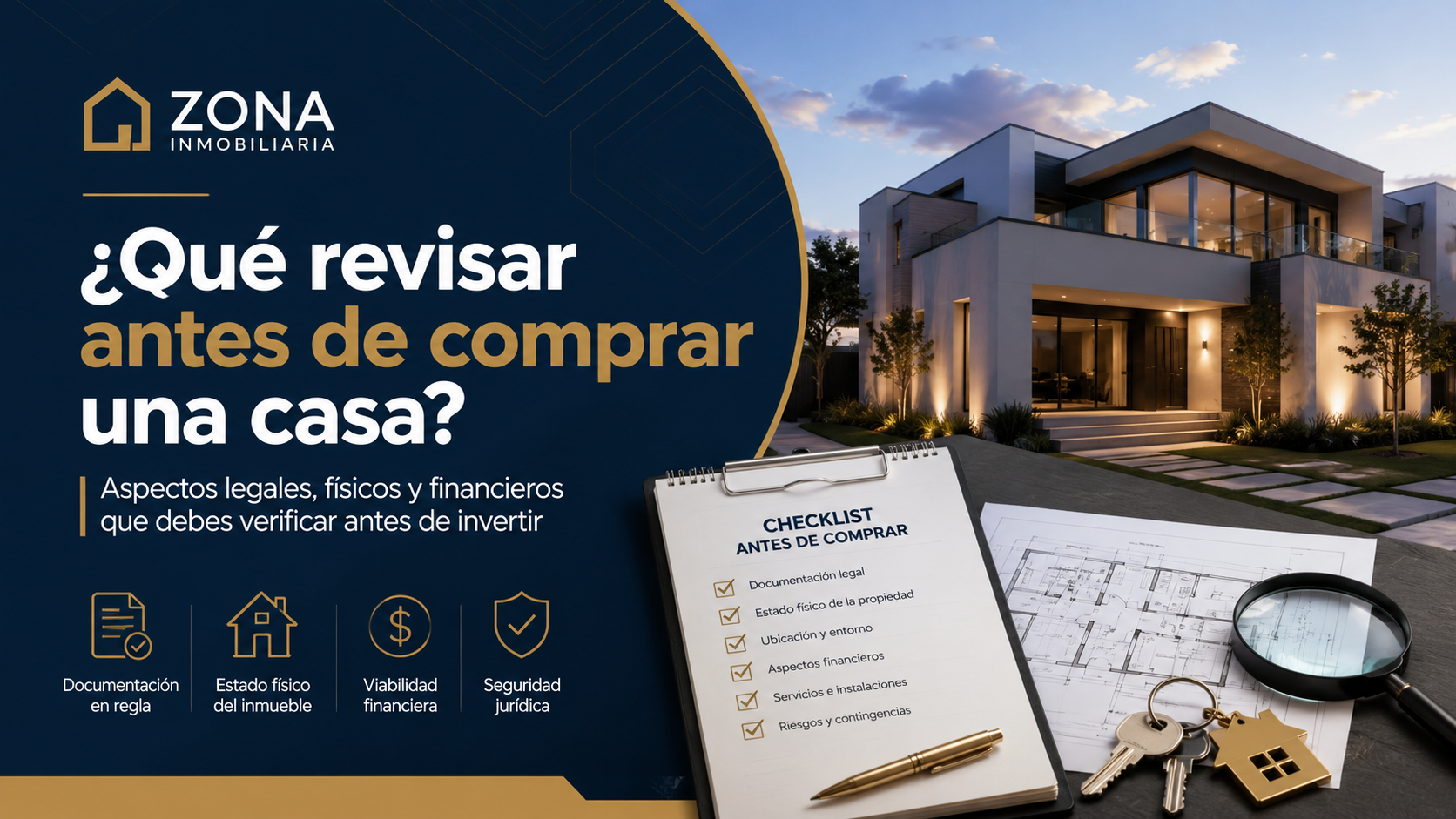 ¿Qué revisar antes de comprar una casa?